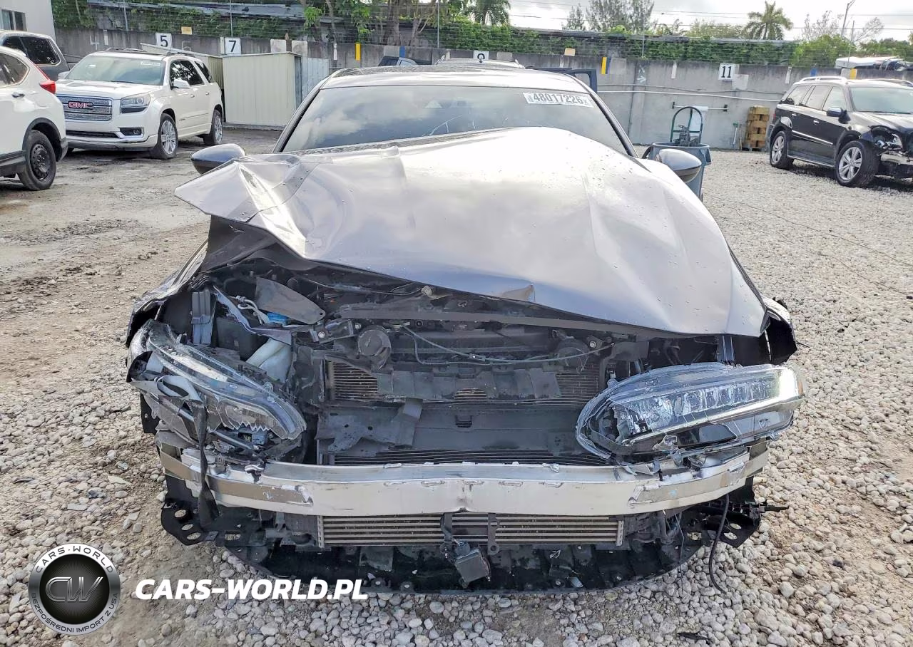 2021 Honda Accord Lx VIN:1HGCV1F10MA036406 - 5