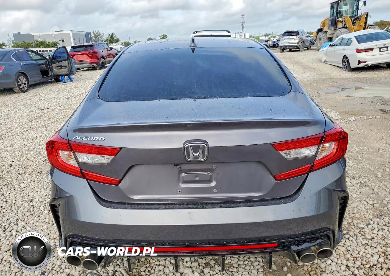 2021 Honda Accord Lx VIN:1HGCV1F10MA036406 - 6