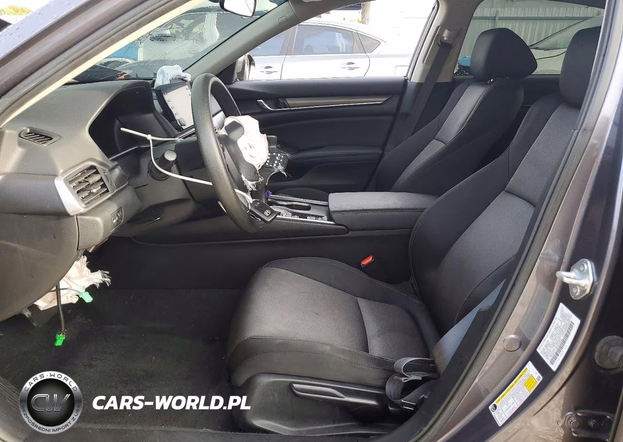 2021 Honda Accord Lx VIN:1HGCV1F10MA036406 - 7