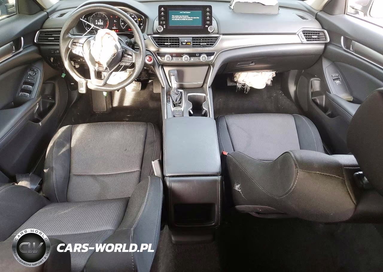 2021 Honda Accord Lx VIN:1HGCV1F10MA036406 - 8