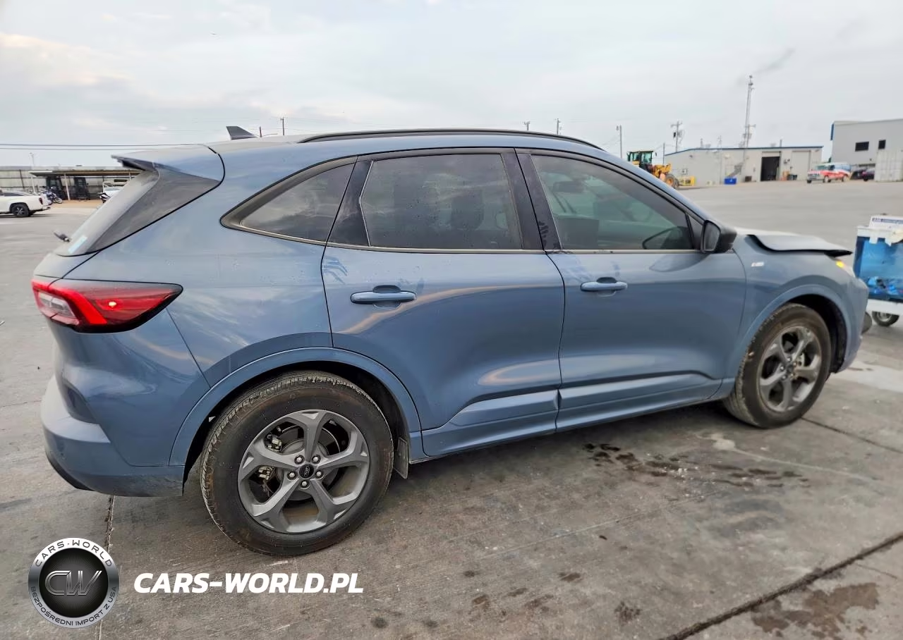 2024 Ford Escape St Line VIN:1FMCU0MN9RUB14247 - 3