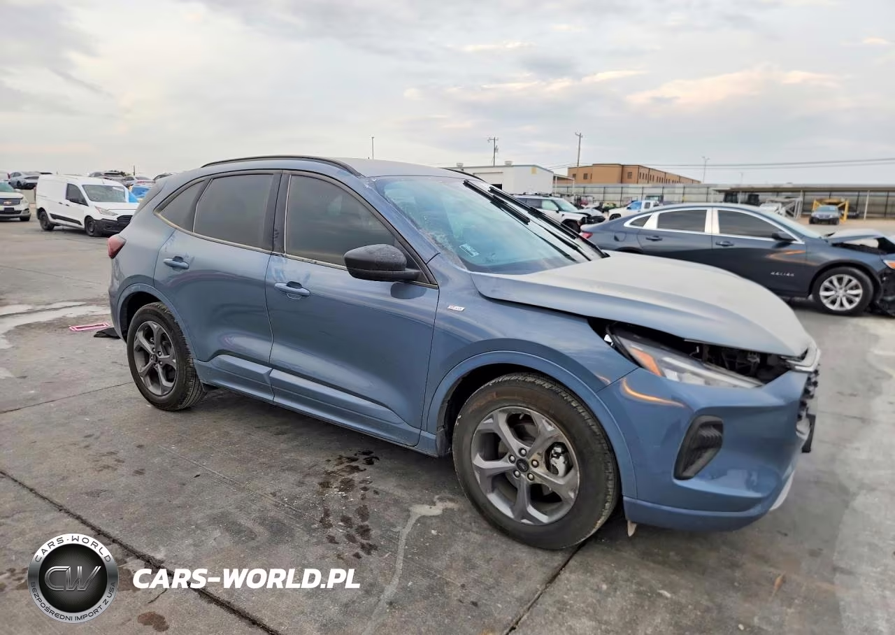 2024 Ford Escape St Line VIN:1FMCU0MN9RUB14247 - 4