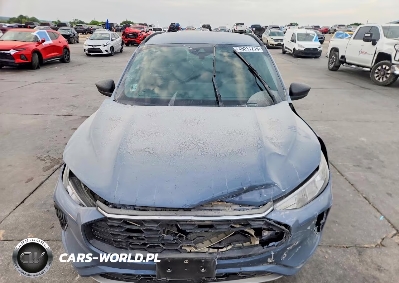 2024 Ford Escape St Line VIN:1FMCU0MN9RUB14247 - 5
