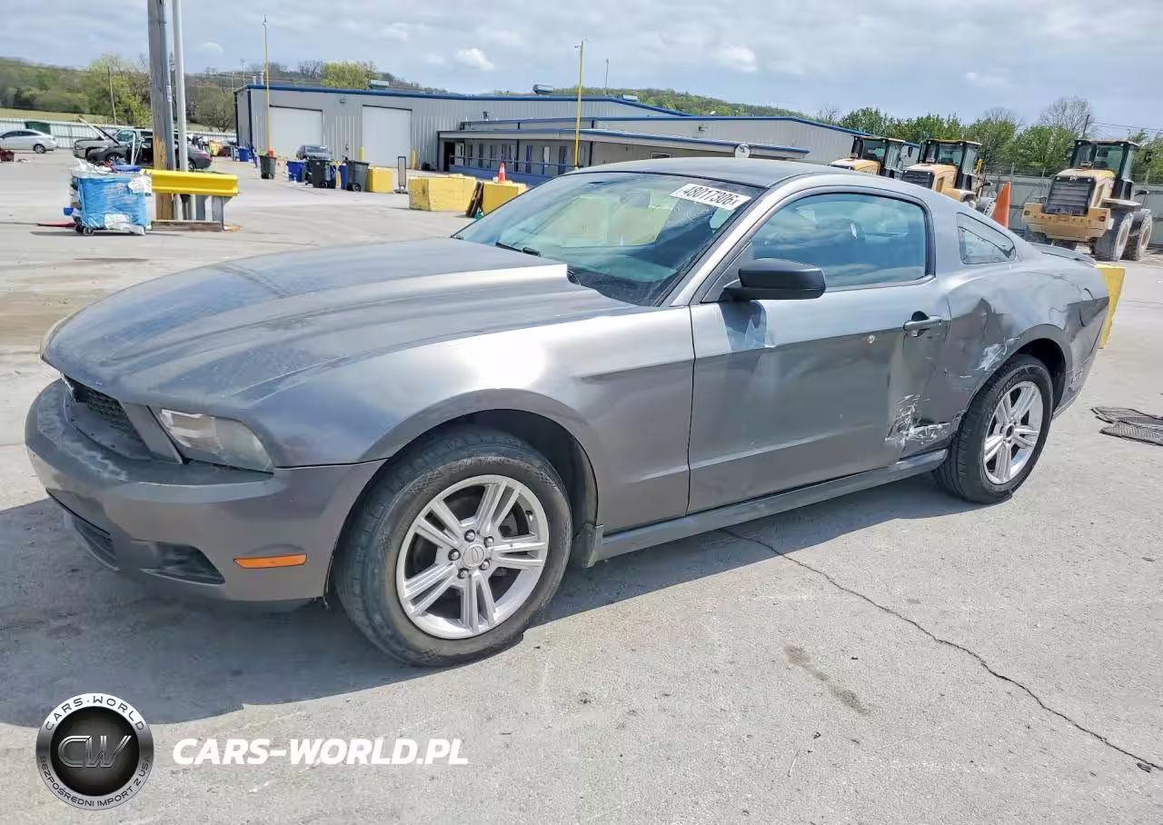 2010 Ford Mustang