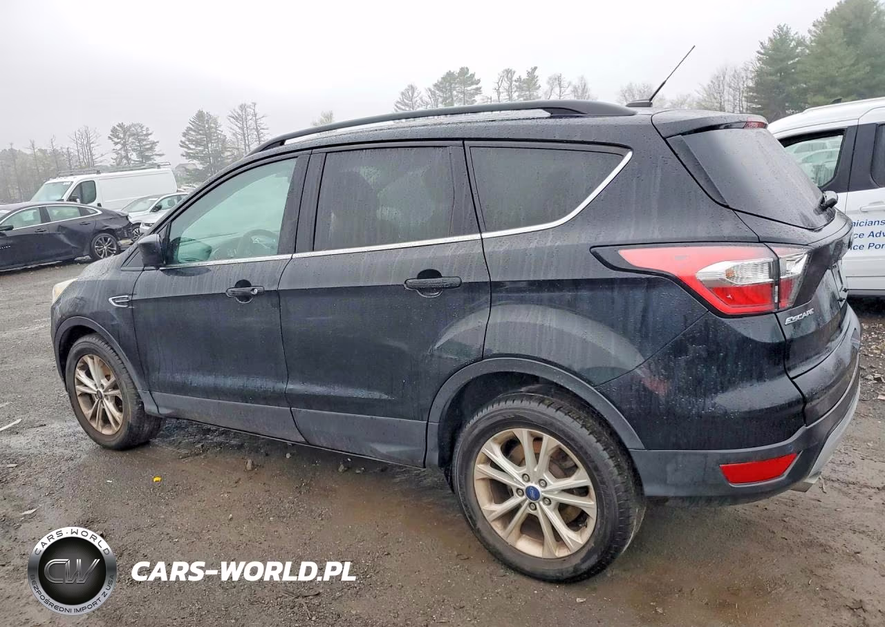 2017 Ford Escape Se VIN:1FMCU0G97HUE46961 - 2