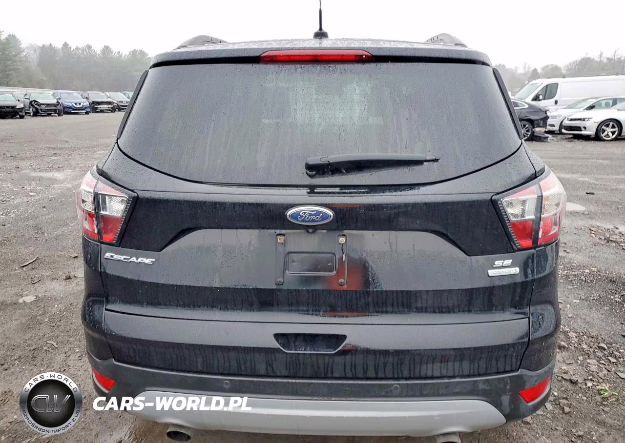 2017 Ford Escape Se VIN:1FMCU0G97HUE46961 - 6
