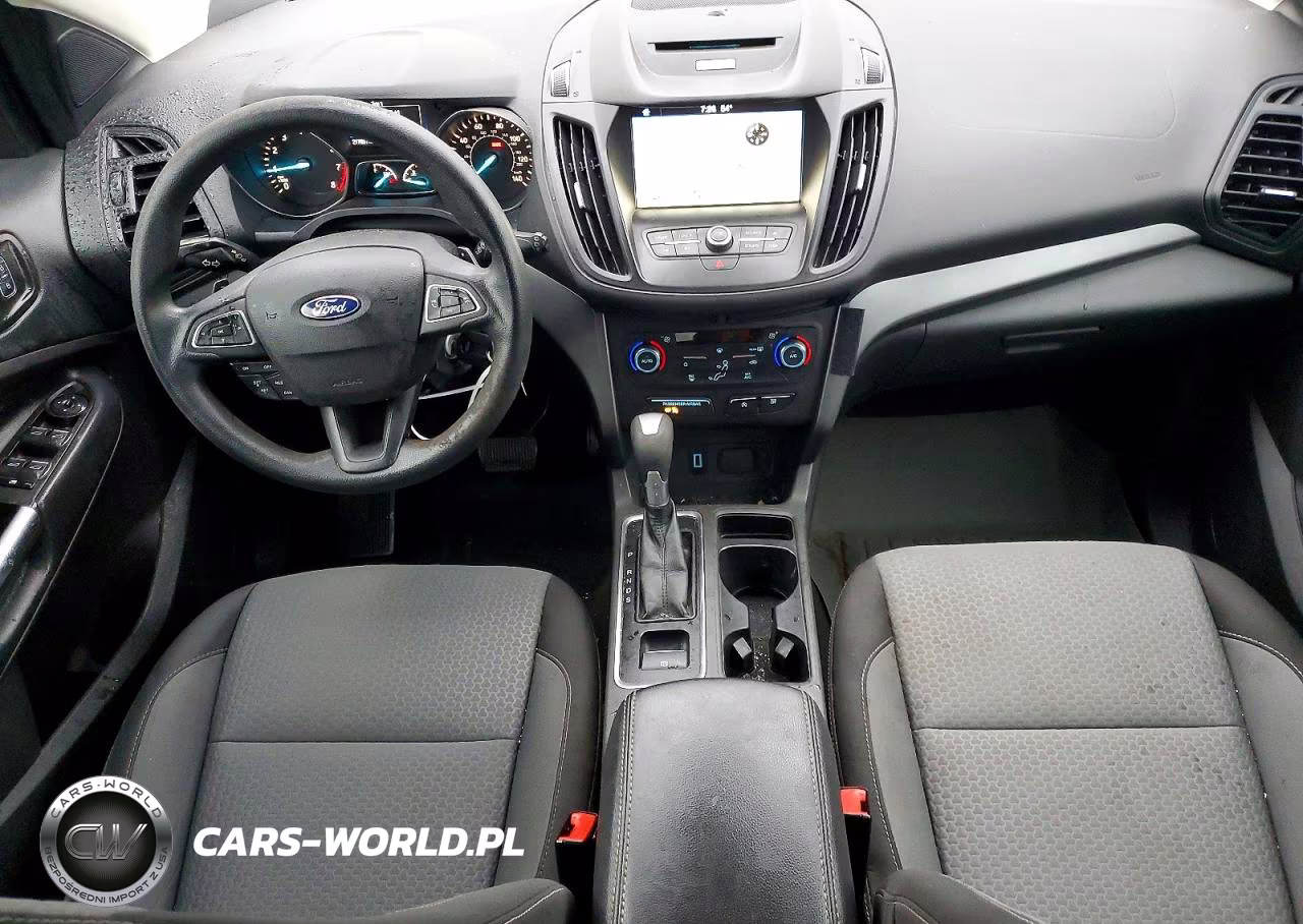 2017 Ford Escape Se VIN:1FMCU0G97HUE46961 - 8