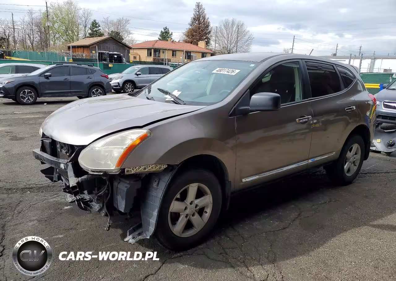 2012 Nissan Rogue S