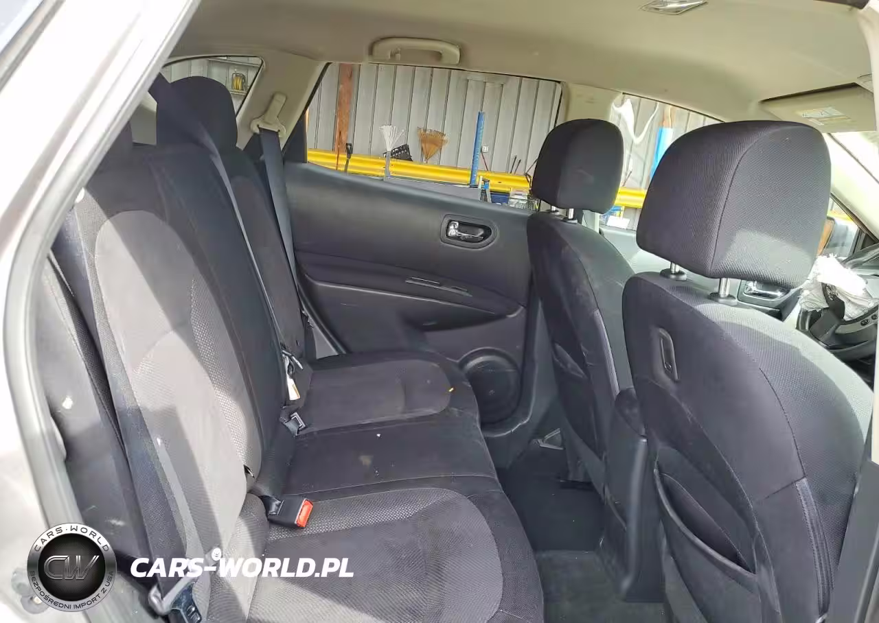 2012 Nissan Rogue S VIN:JN8AS5MV3CW358538 - 10