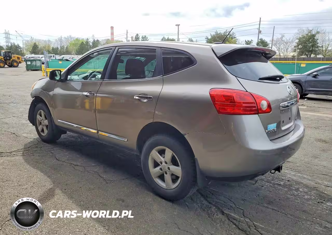 2012 Nissan Rogue S VIN:JN8AS5MV3CW358538 - 2