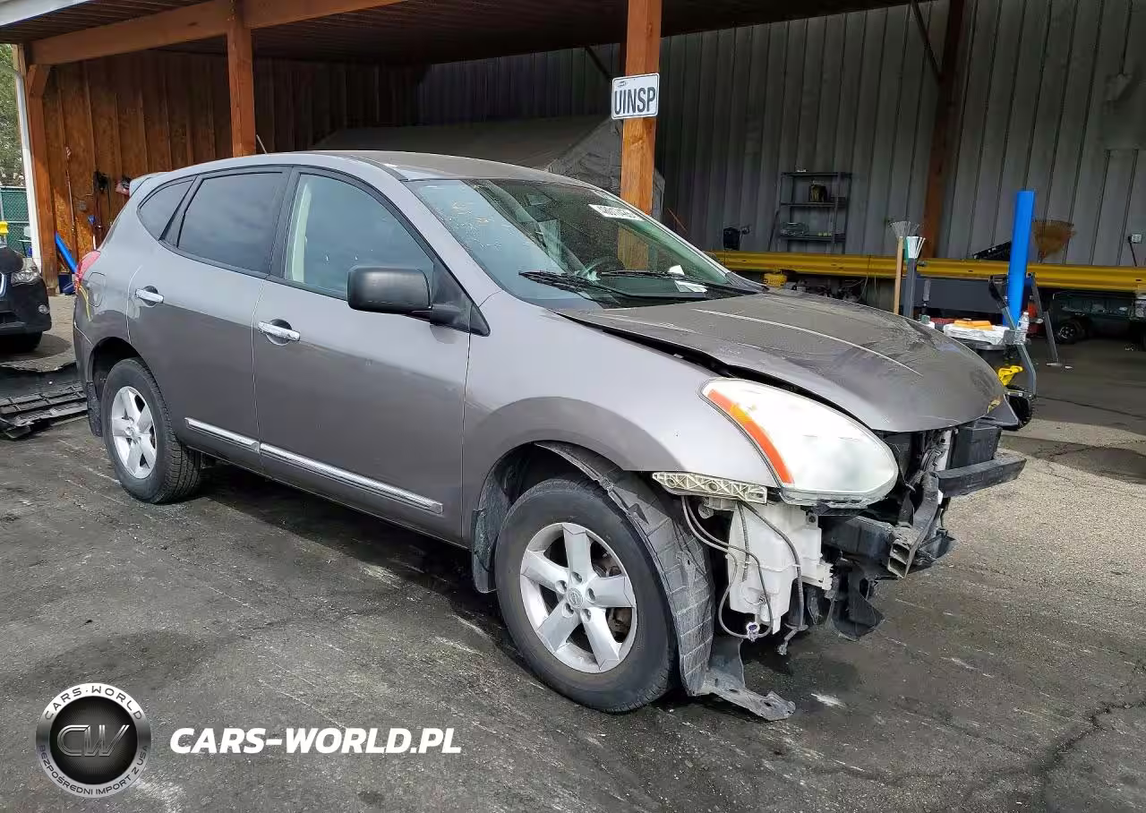 2012 Nissan Rogue S VIN:JN8AS5MV3CW358538 - 4
