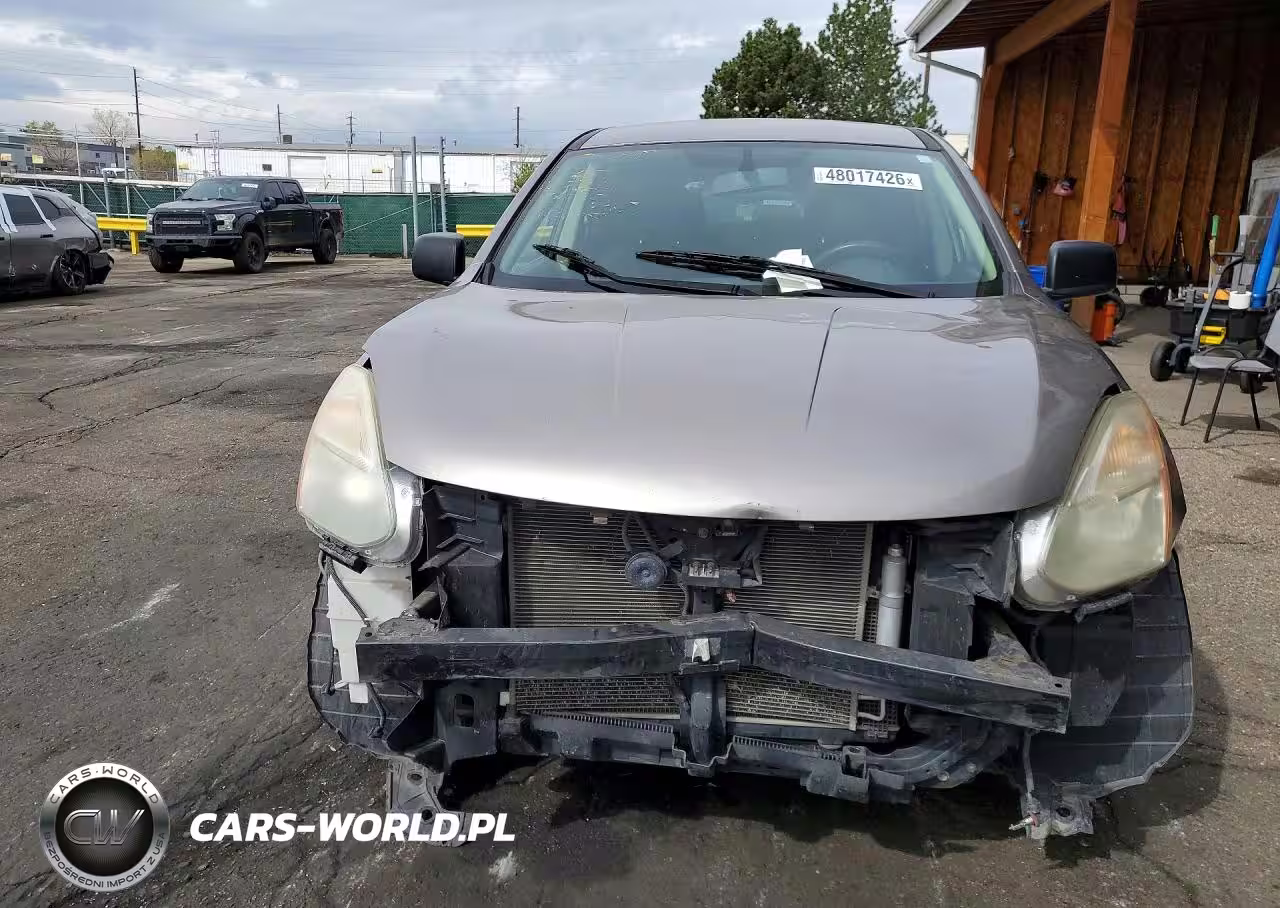 2012 Nissan Rogue S VIN:JN8AS5MV3CW358538 - 5
