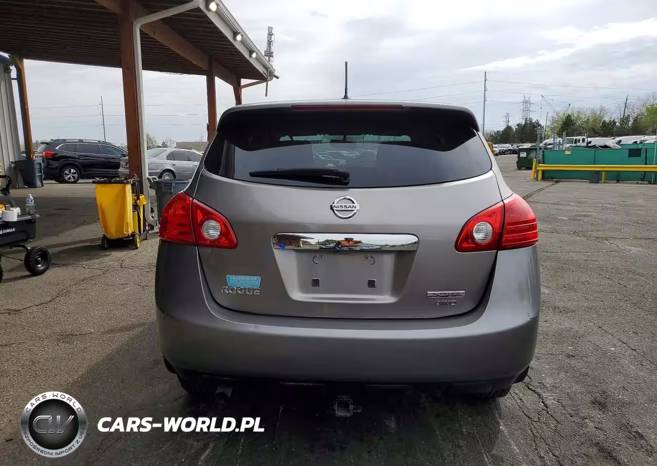 2012 Nissan Rogue S VIN:JN8AS5MV3CW358538 - 6