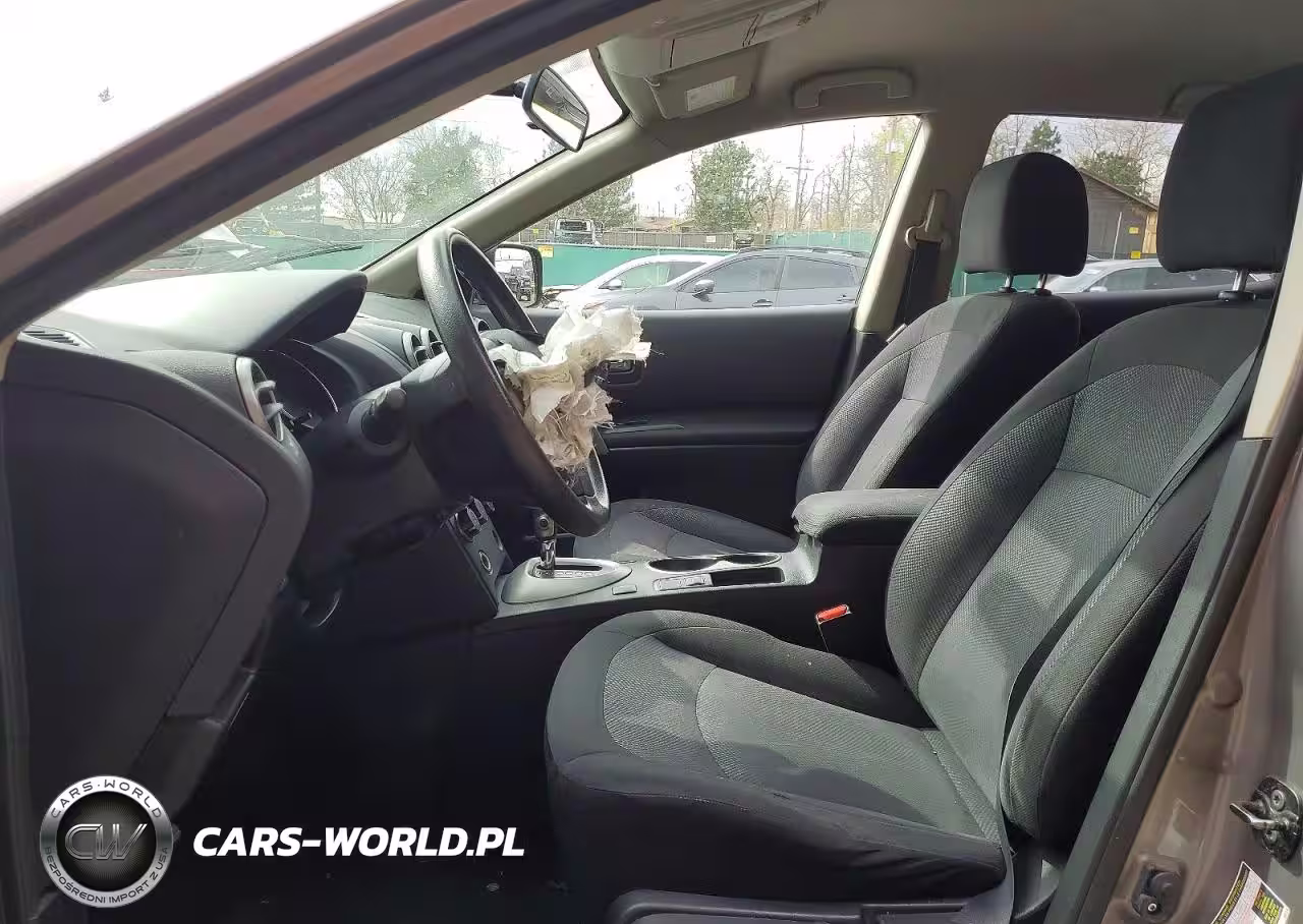 2012 Nissan Rogue S VIN:JN8AS5MV3CW358538 - 7