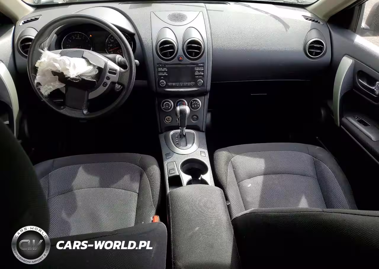 2012 Nissan Rogue S VIN:JN8AS5MV3CW358538 - 8