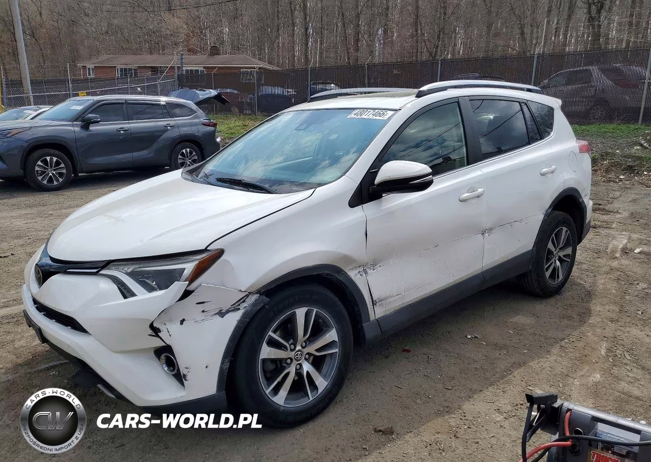 2018 Toyota Rav4 Xle – zdjęcie 1 z 12