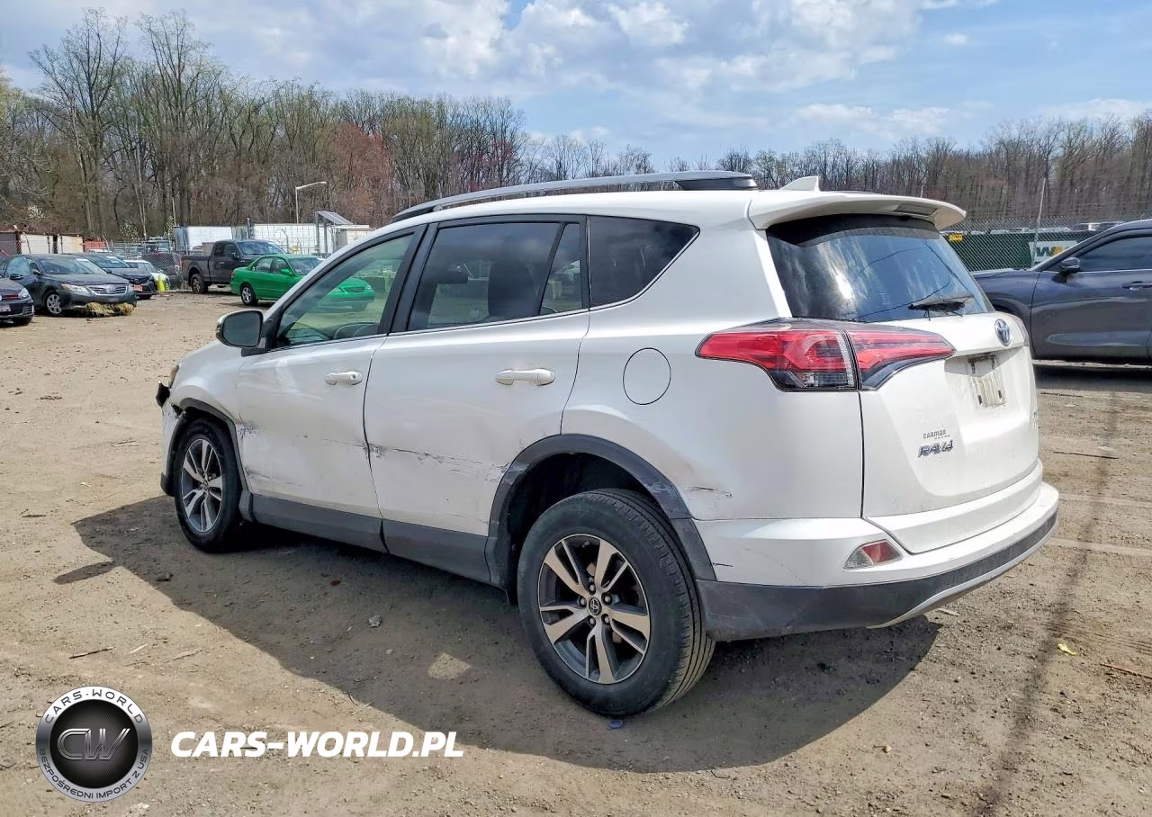 2018 Toyota Rav4 Xle VIN:JTMRFREV2JJ748081 - 2