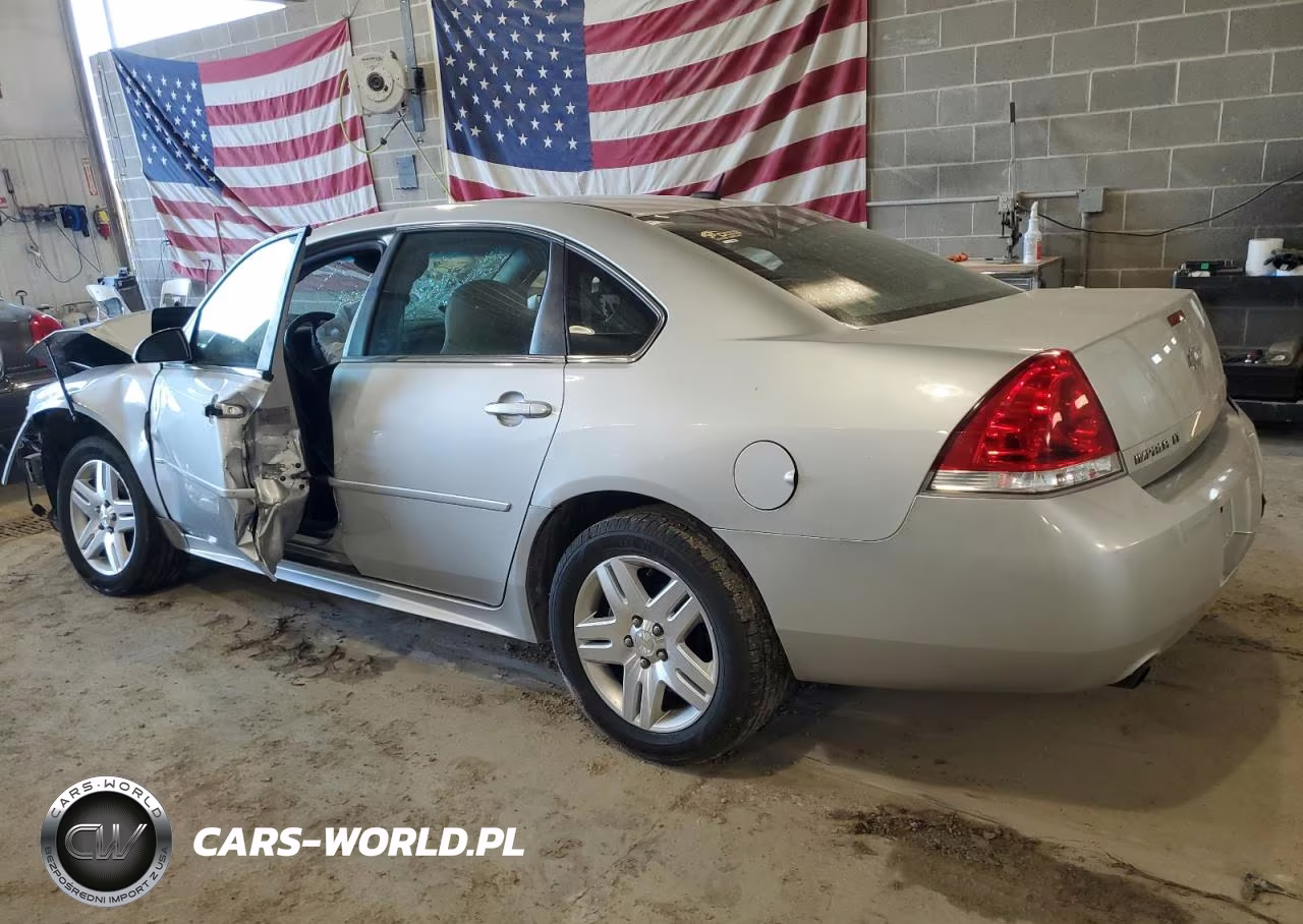 2013 Chevrolet Impala Lt VIN:2G1WG5E35D1172209 - 2