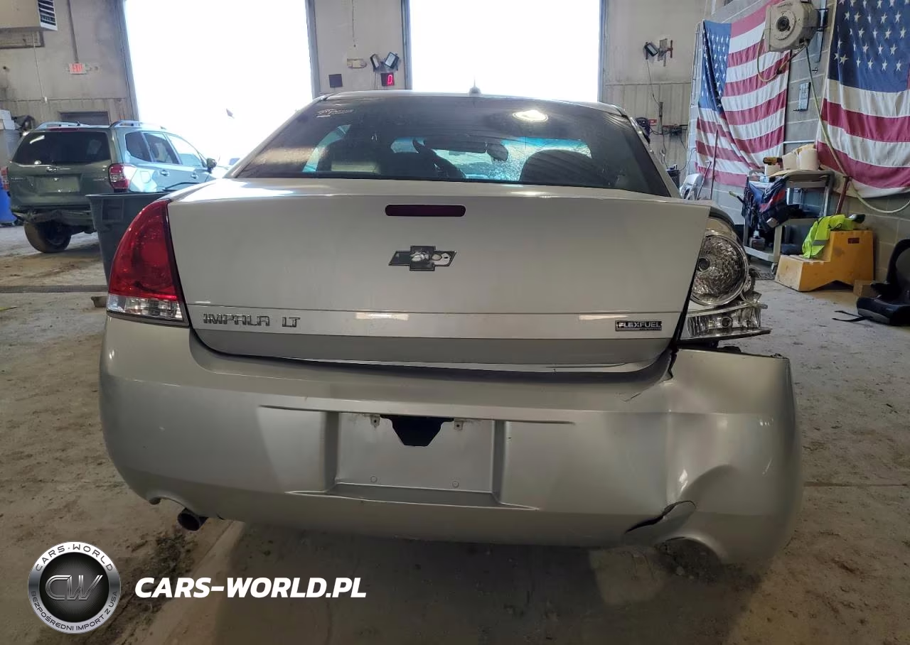 2013 Chevrolet Impala Lt VIN:2G1WG5E35D1172209 - 6