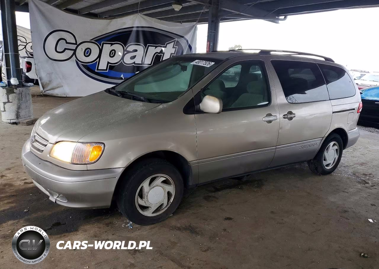 2002 Toyota Sienna