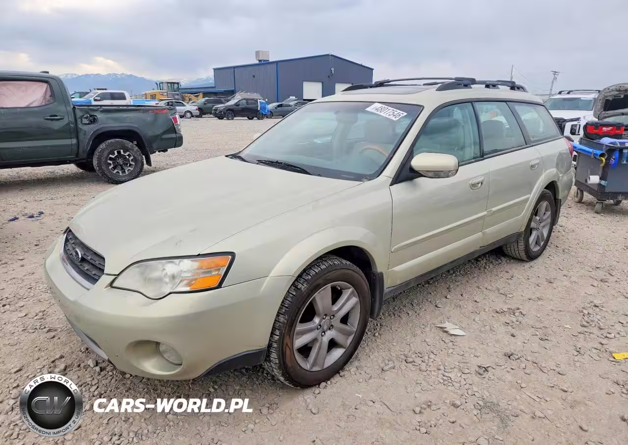 2006 Subaru Outback Outback 3.0R Ll Bean