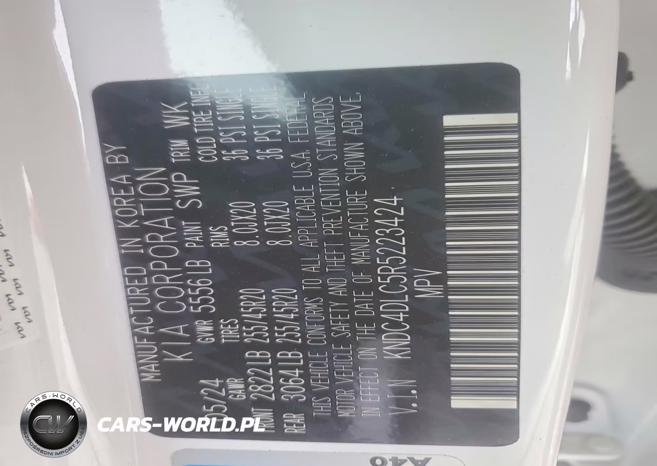 2024 Kia Ev6 Gt-Line VIN:KNDC4DLC5R5223424 - 13