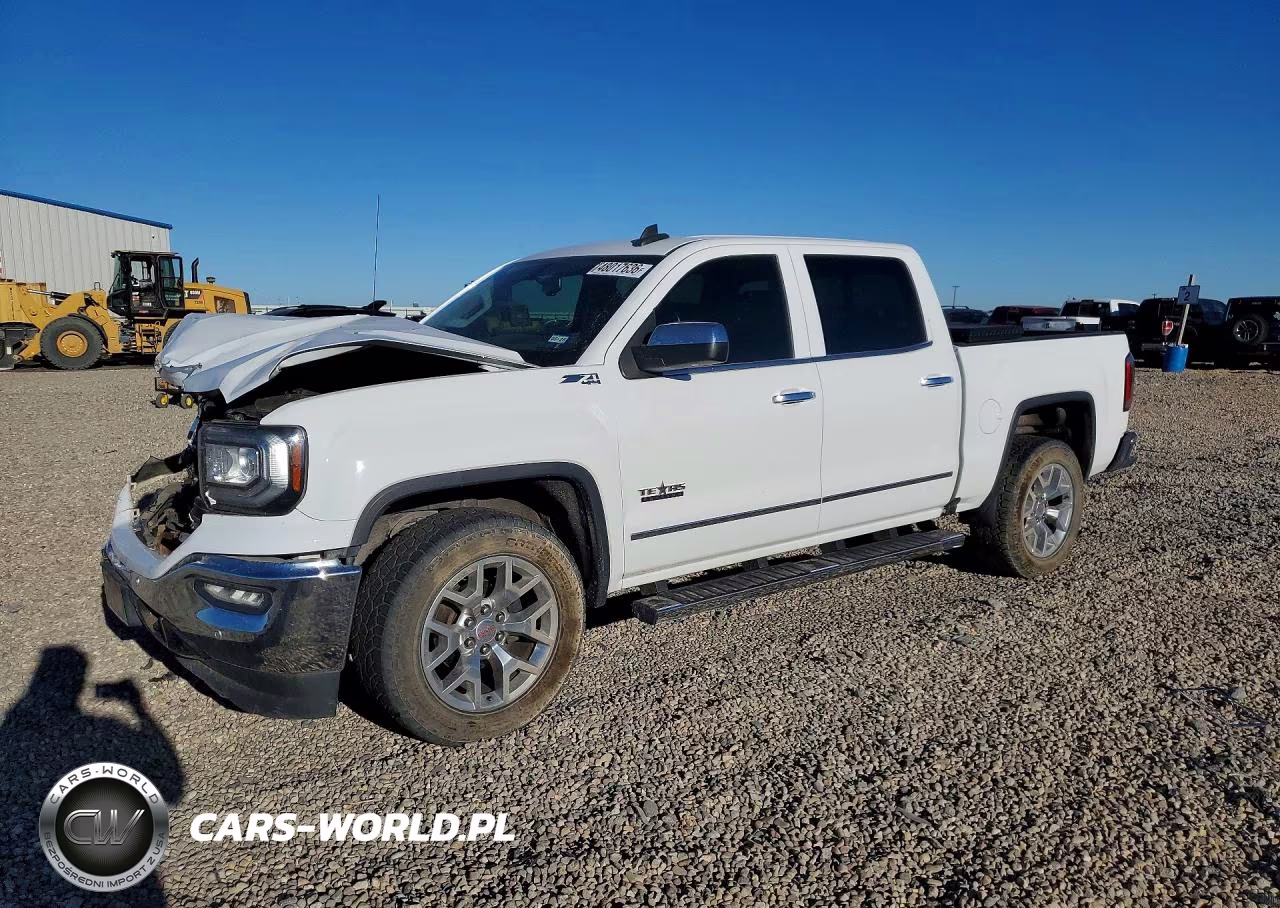 2018 GMC Sierra K1500 Slt