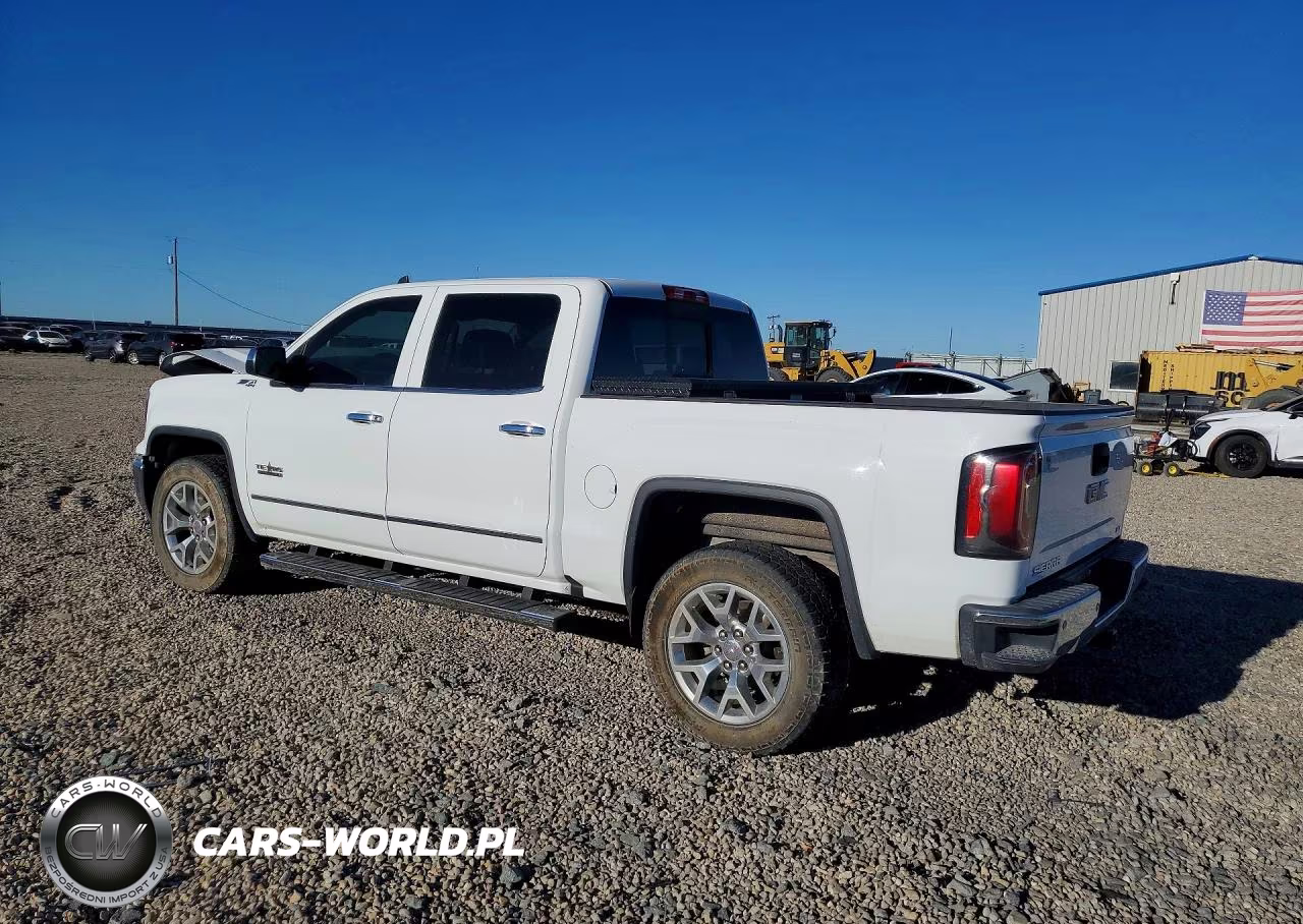 2018 GMC Sierra K1500 Slt VIN:3GTU2NEC5JG629388 - 2