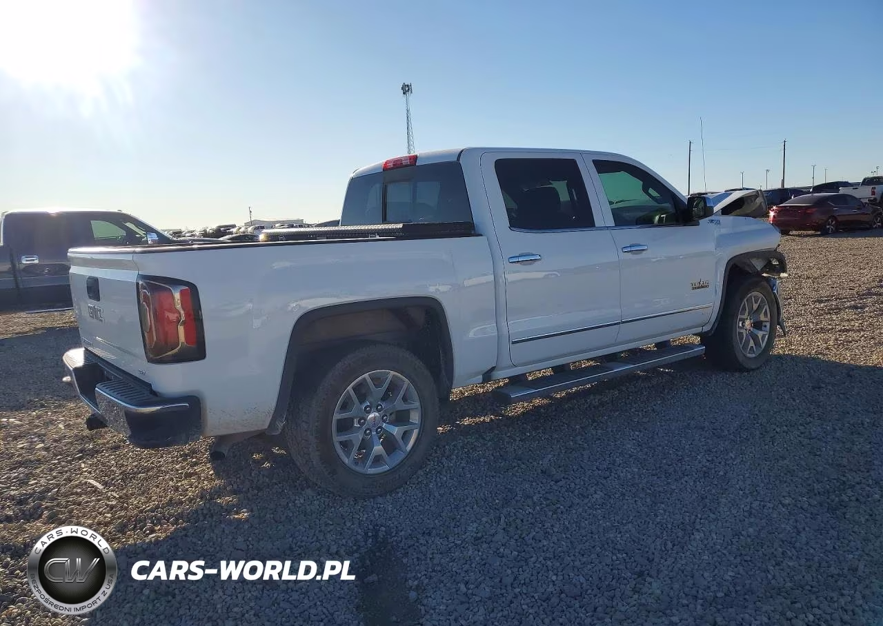 2018 GMC Sierra K1500 Slt VIN:3GTU2NEC5JG629388 - 3
