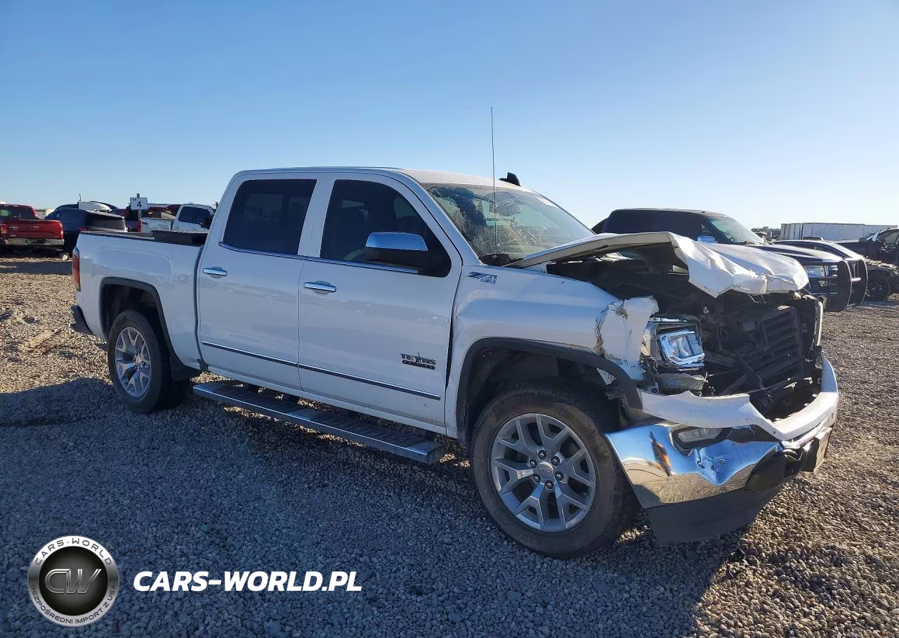 2018 GMC Sierra K1500 Slt VIN:3GTU2NEC5JG629388 - 4