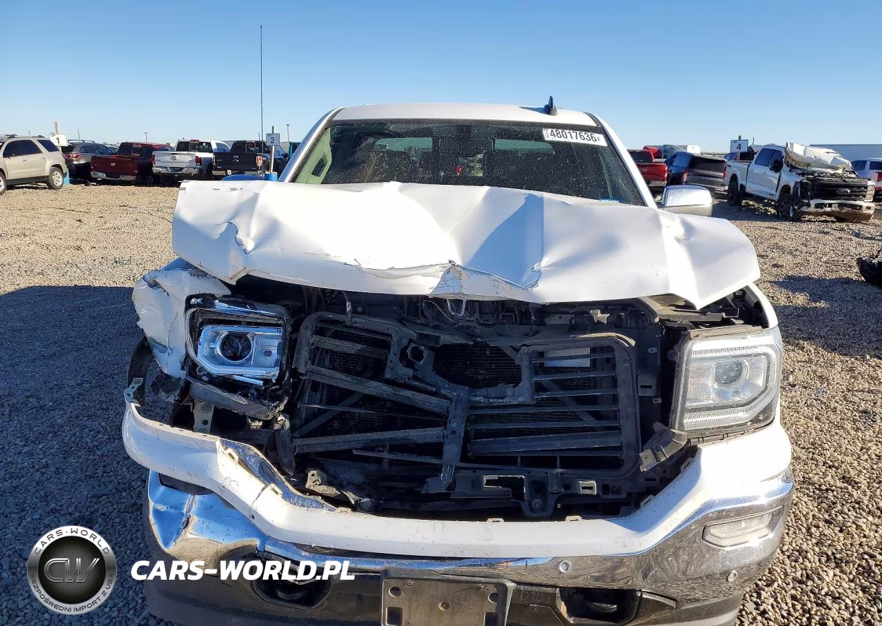 2018 GMC Sierra K1500 Slt VIN:3GTU2NEC5JG629388 - 5