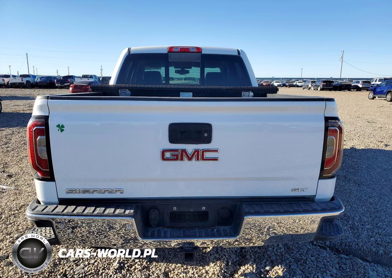 2018 GMC Sierra K1500 Slt VIN:3GTU2NEC5JG629388 - 6