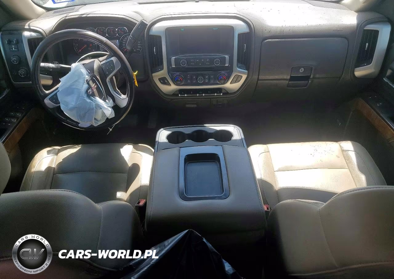 2018 GMC Sierra K1500 Slt VIN:3GTU2NEC5JG629388 - 8