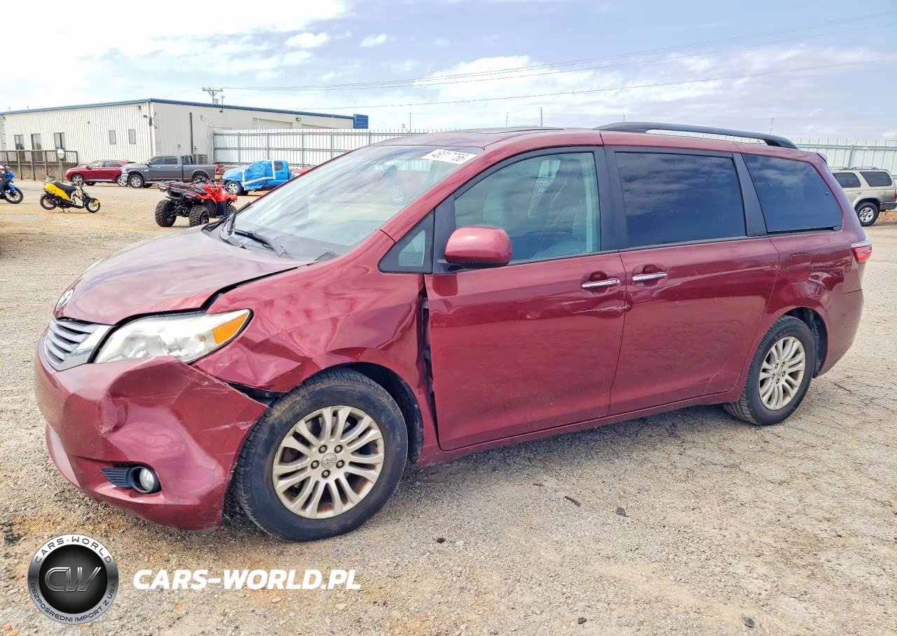2016 Toyota Sienna Xle 8-Passenger