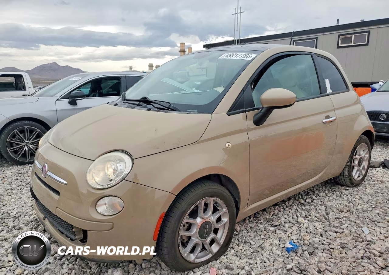 2012 Fiat 500 Pop