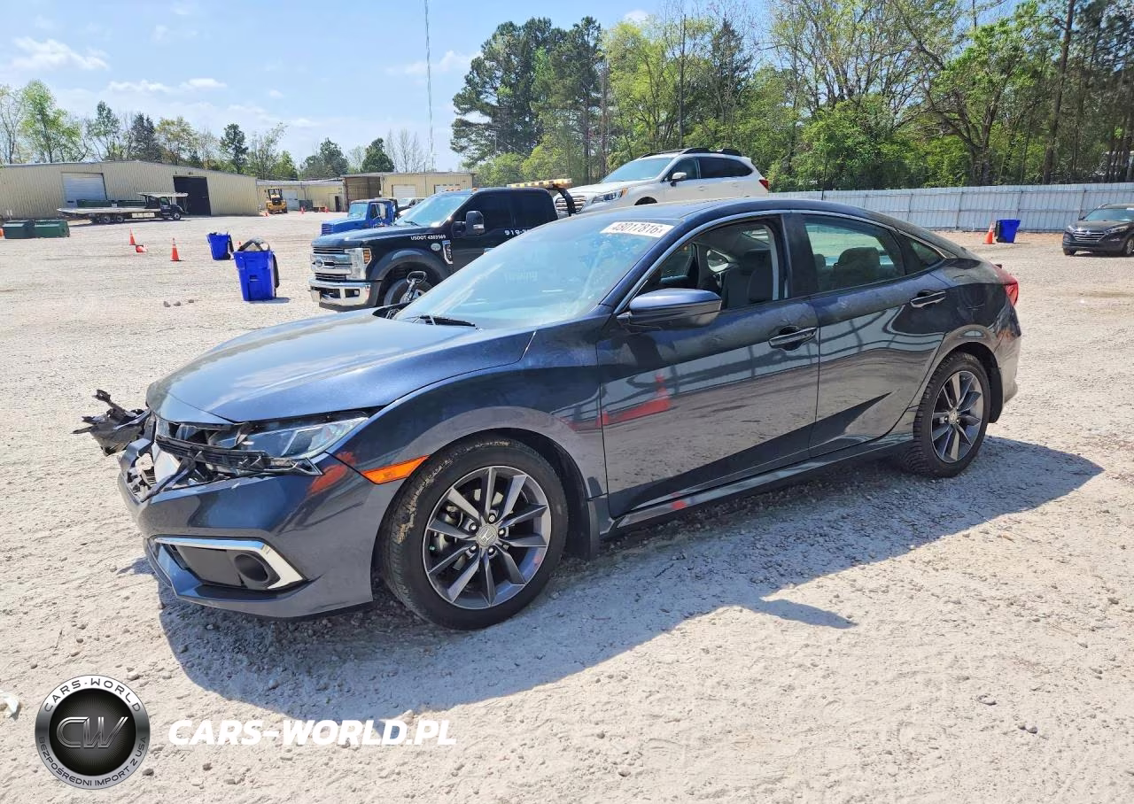 2019 Honda Civic Ex