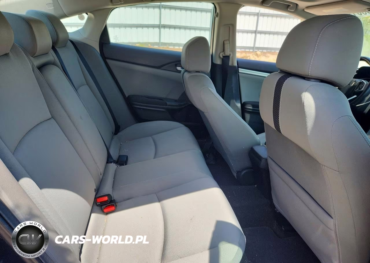 2019 Honda Civic Ex VIN:19XFC1F3XKE016385 - 10