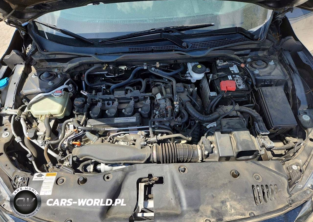 2019 Honda Civic Ex VIN:19XFC1F3XKE016385 - 11