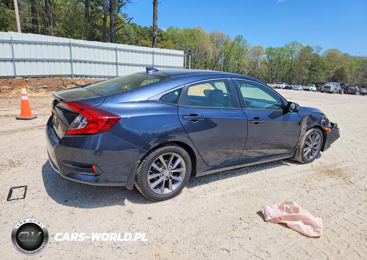 2019 Honda Civic Ex VIN:19XFC1F3XKE016385 - 3
