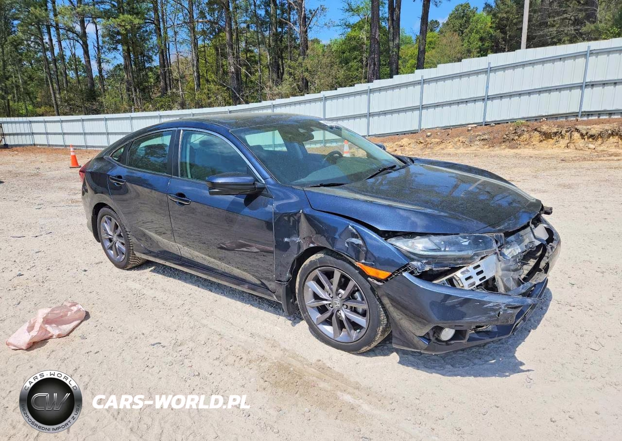 2019 Honda Civic Ex VIN:19XFC1F3XKE016385 - 4