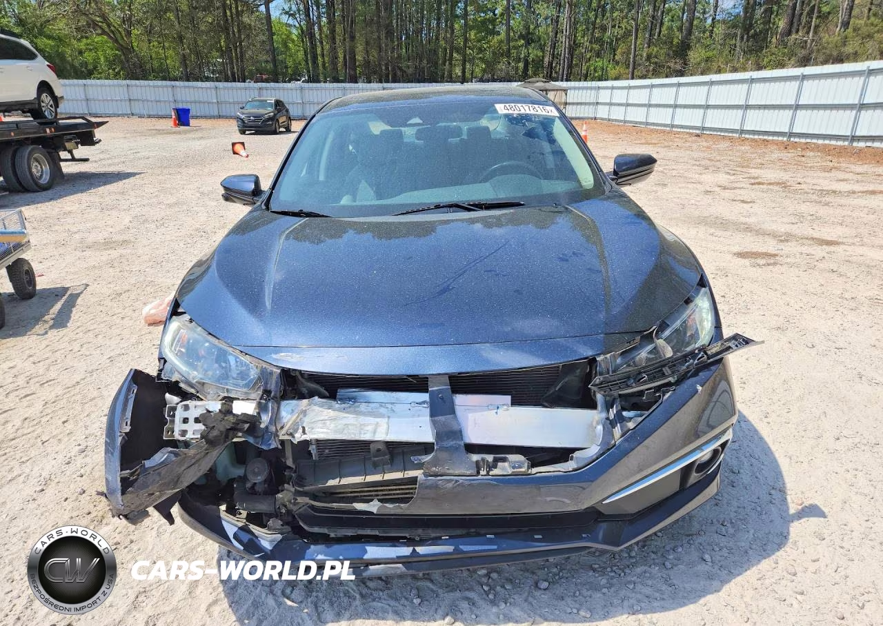 2019 Honda Civic Ex VIN:19XFC1F3XKE016385 - 5