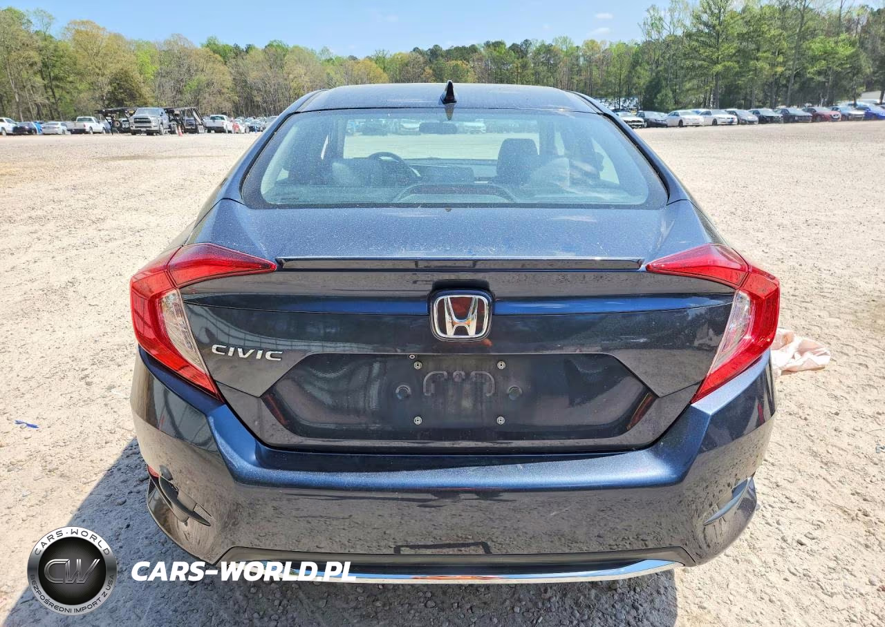 2019 Honda Civic Ex VIN:19XFC1F3XKE016385 - 6