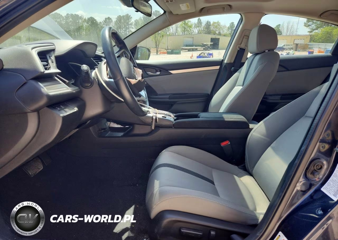 2019 Honda Civic Ex VIN:19XFC1F3XKE016385 - 7