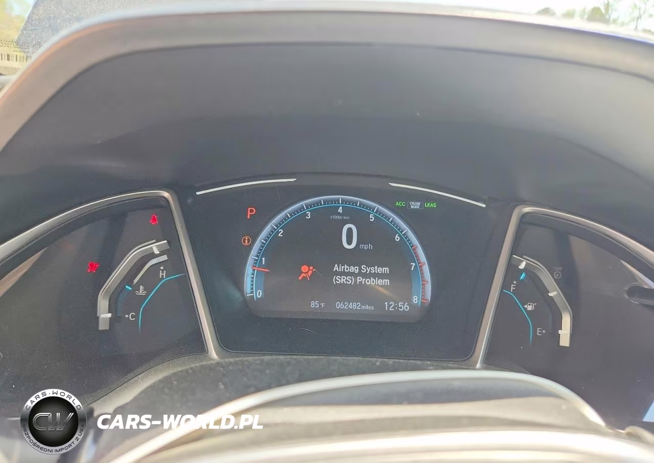 2019 Honda Civic Ex VIN:19XFC1F3XKE016385 - 9