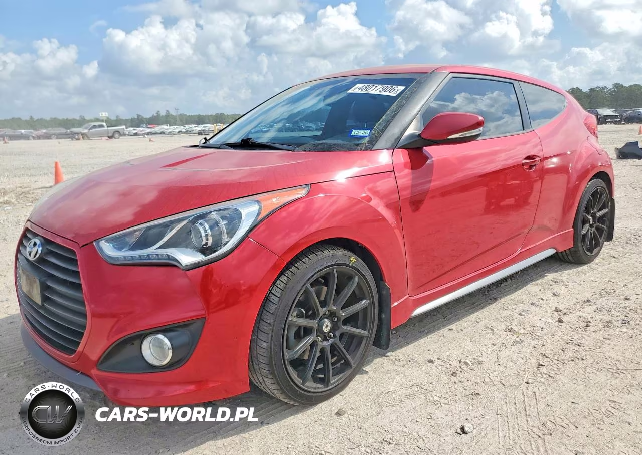 2014 Hyundai Veloster Turbo
