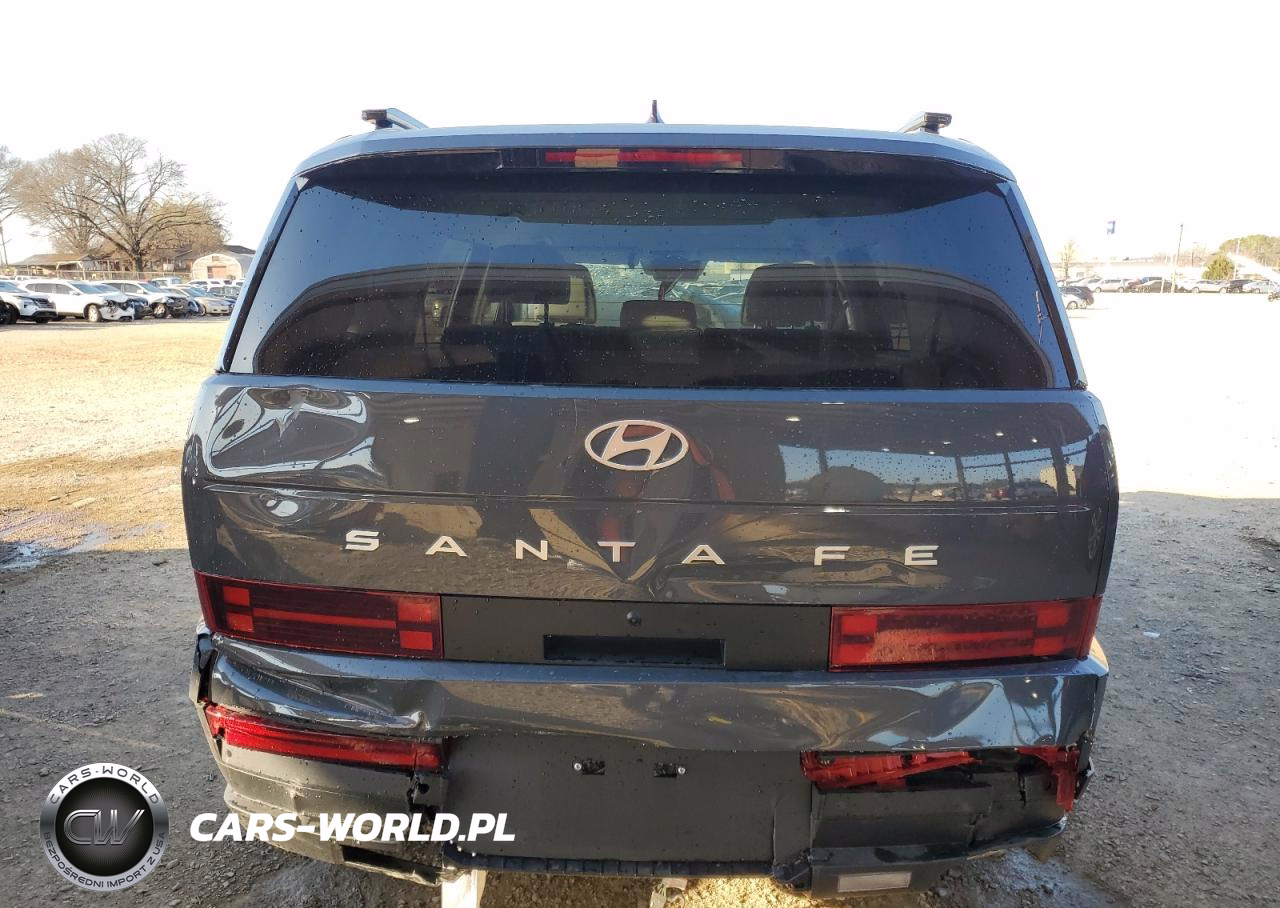 2025 Hyundai Santa Fe Sel VIN:5NMP24GL0SH082928 - 6