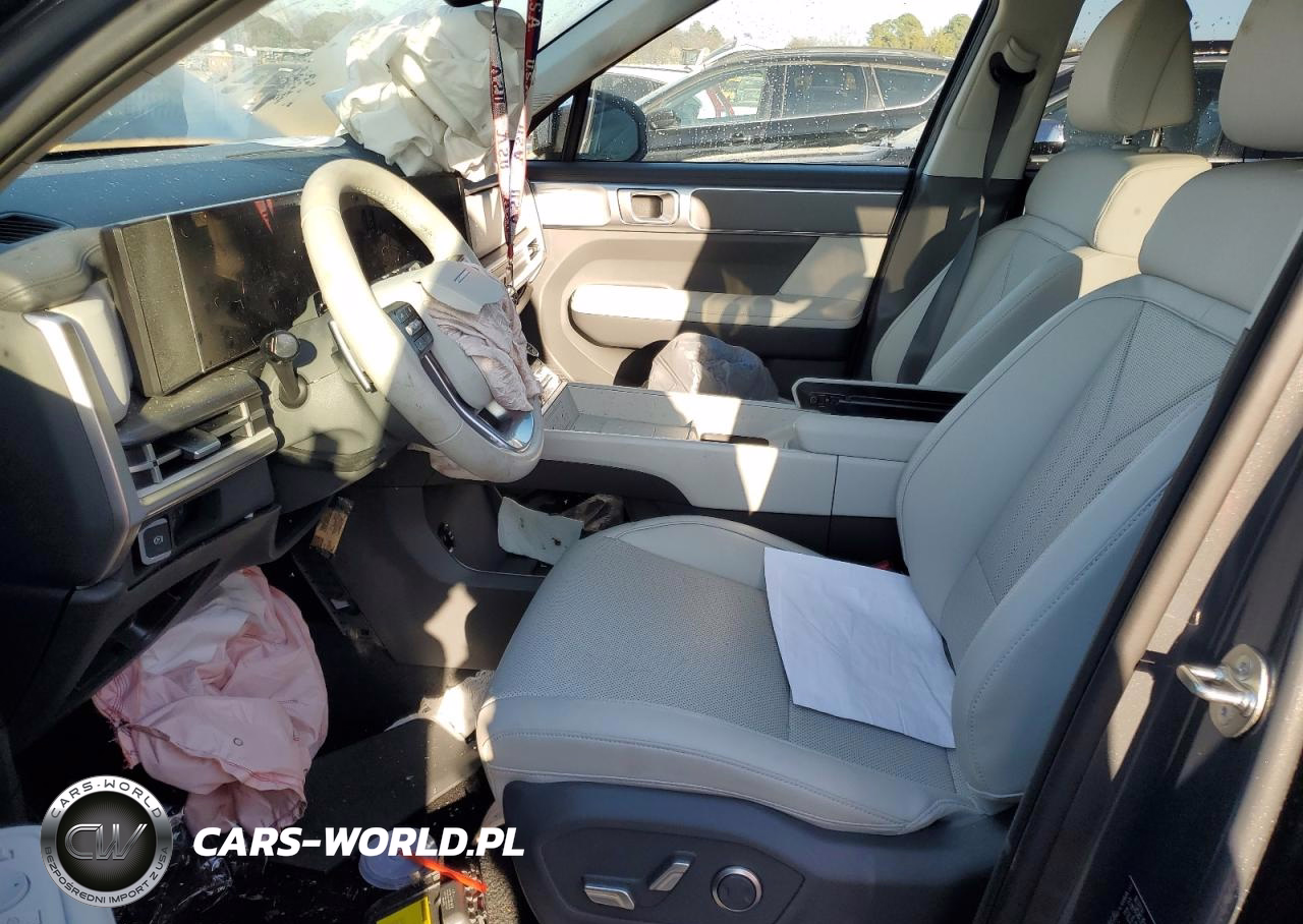 2025 Hyundai Santa Fe Sel VIN:5NMP24GL0SH082928 - 7