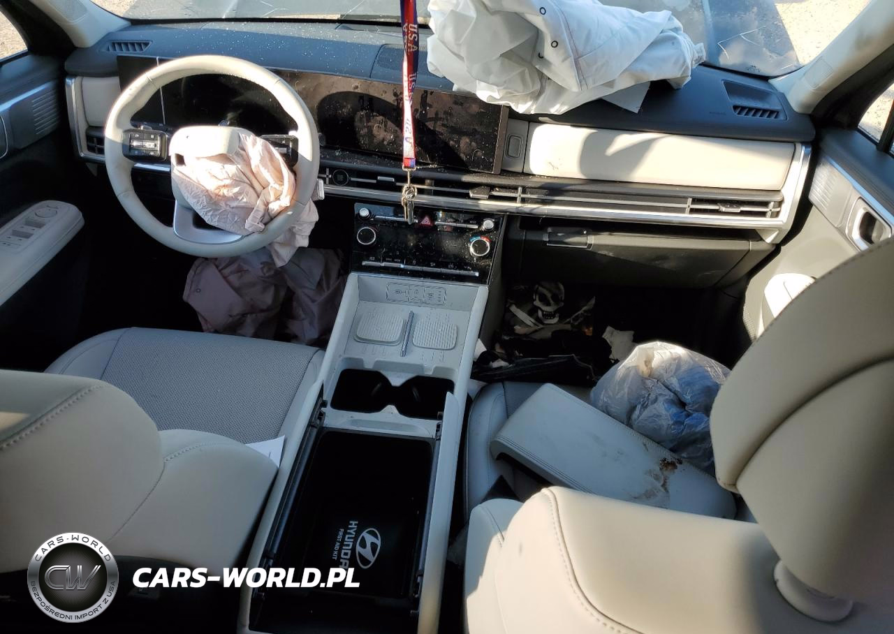 2025 Hyundai Santa Fe Sel VIN:5NMP24GL0SH082928 - 8