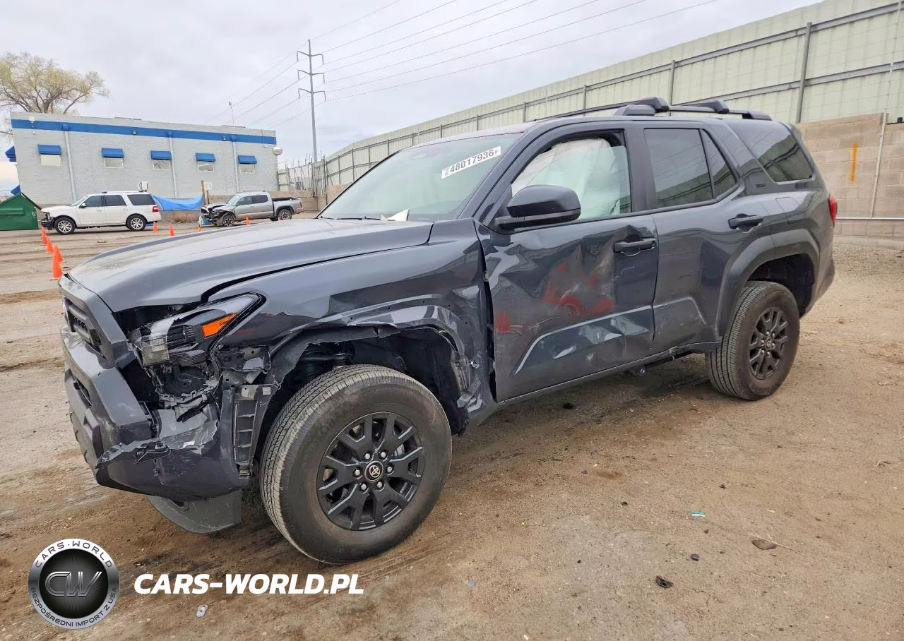 2025 Toyota 4Runner Sr5