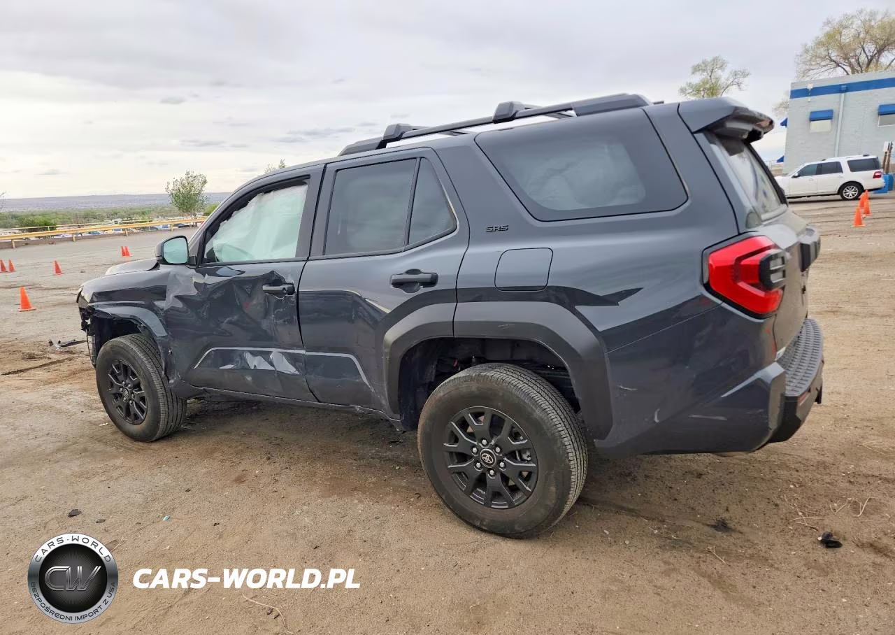 2025 Toyota 4Runner Sr5 VIN:JTEVA5BR6S5049832 - 2